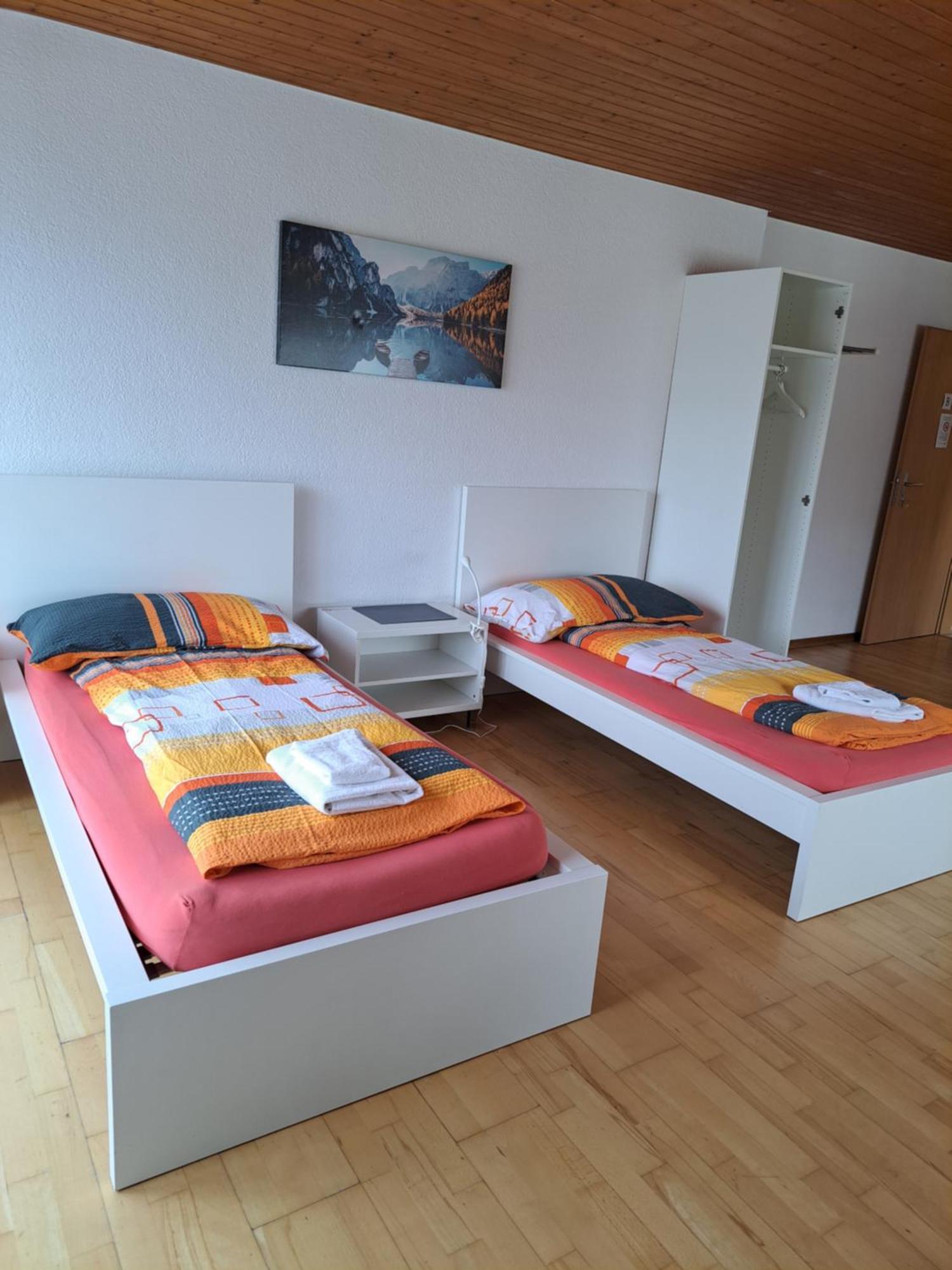Good Bed Aarwangen 아파트 외부 사진